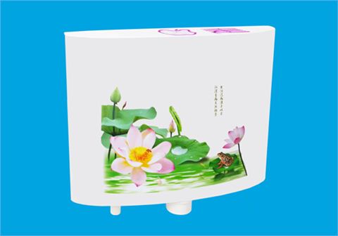 和佳庭超薄水箱（香飄飄印荷花）
