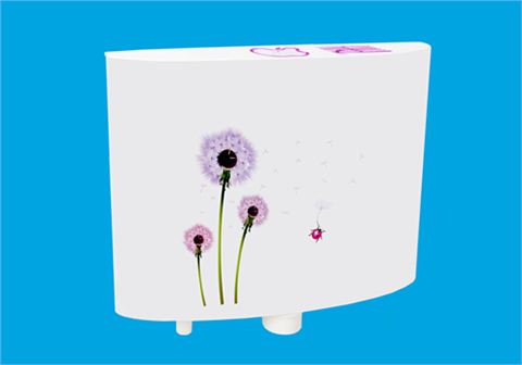 和佳庭超薄水箱029香飄飄系列 和佳庭超薄水箱029香飄飄系列