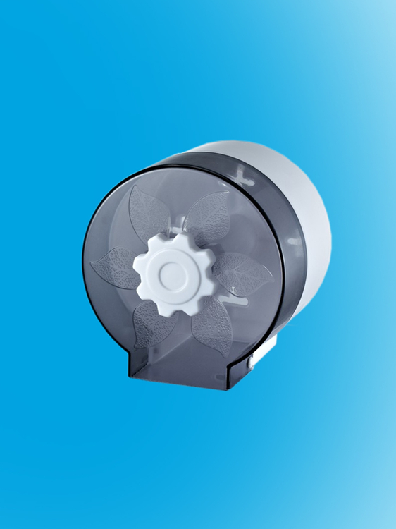 紙巾盒K01透明黑