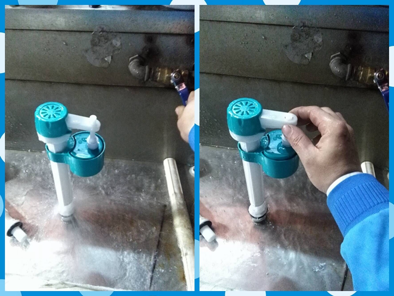 進(jìn)水閥高低壓測試