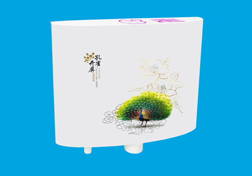 和佳庭超薄水箱(香飄飄印孔雀開(kāi)屏) 和佳庭超薄水箱(香飄飄印孔雀開(kāi)屏)