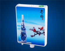 蹲便器水箱3D冬梅 DS036 蹲便器水箱3D冬梅 DS036