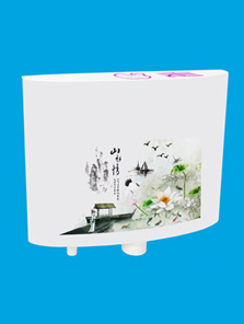 和佳庭超薄水箱(香飄飄印山水情) 和佳庭超薄水箱(香飄飄印山水情)